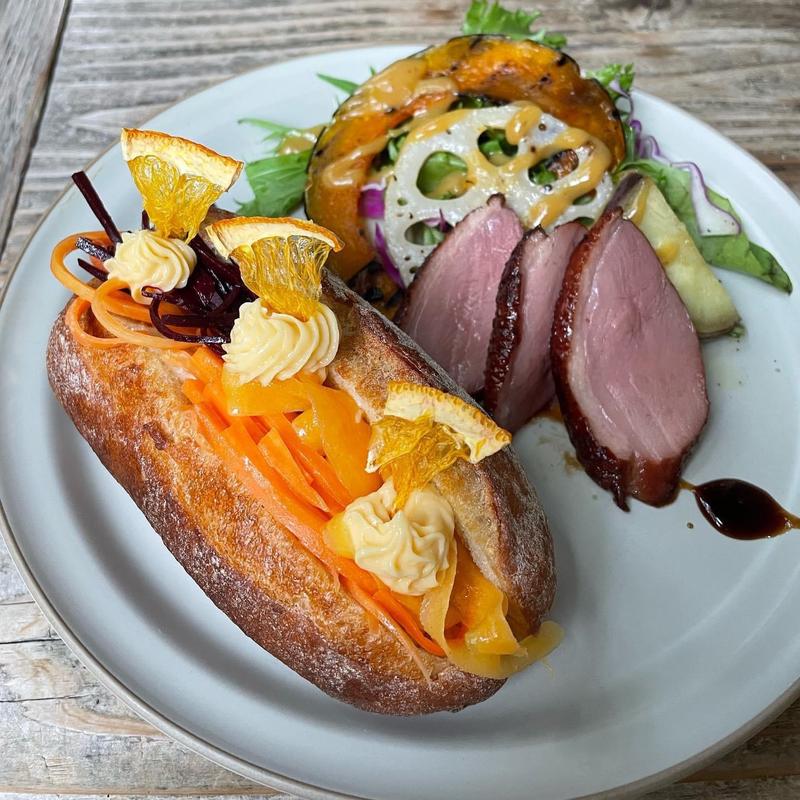 数量限定ランチプレート( TOLO COFFE&BAKERY(トロ コーヒーアンドベーカリー))