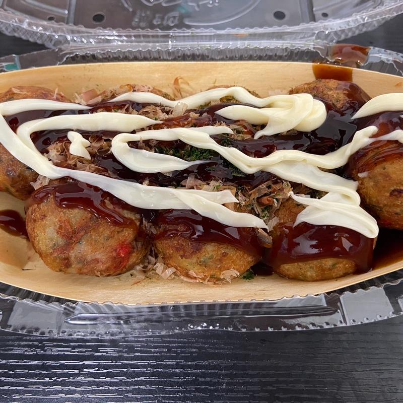 たこ焼き(築地銀だこ)