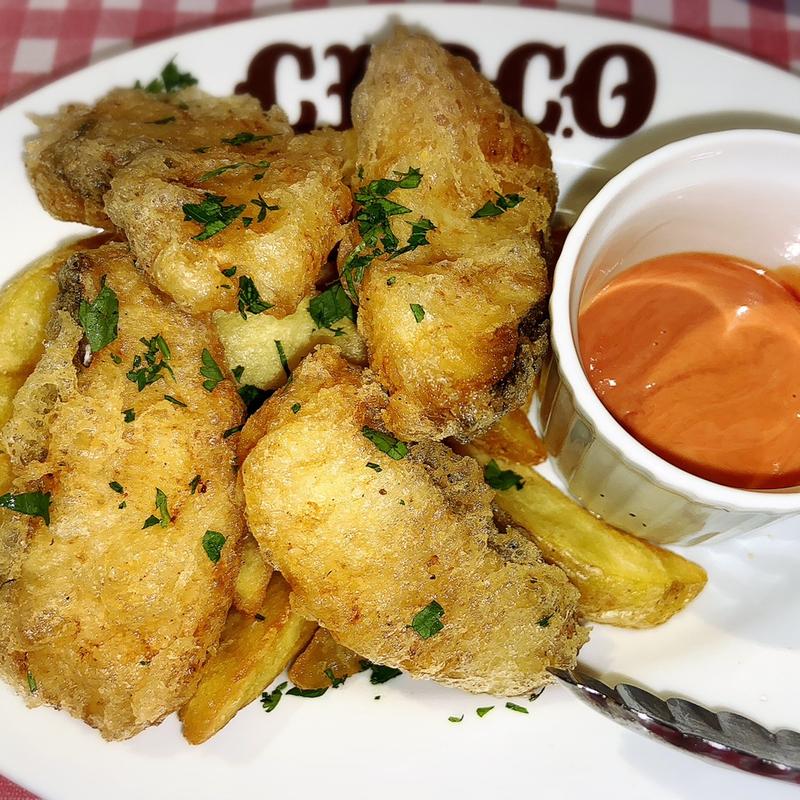 フィッシュandチップ(イタリアン CIRCO)