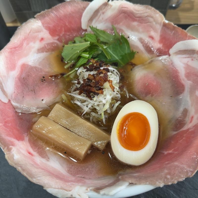 中華そばスペシャル(醤油らーめん ピース 本町店)