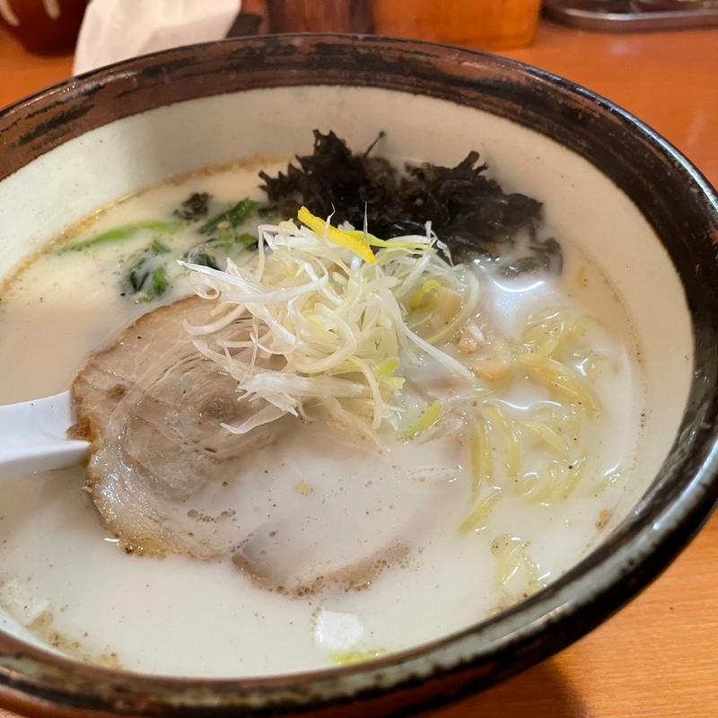 塩ラーメン(俺流塩らーめん 南平台店)