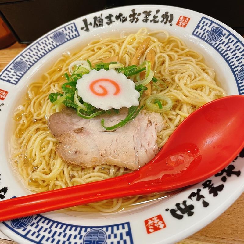 魚介塩ラーメン(小僧またおまえか。)