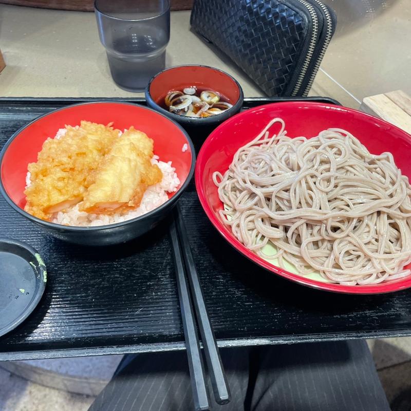 丸得　550円(名代 富士そば 渋谷下田ビル店 （ふじそば）)