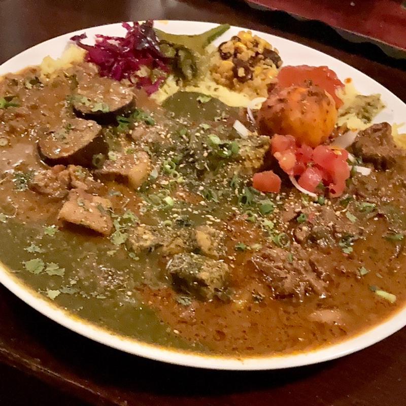 3がけマサラ玉子TP(コイチカレー)