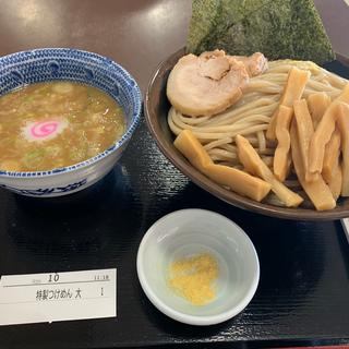 特製つけ麺(舎鈴 ジョイフル本田瑞穂店)
