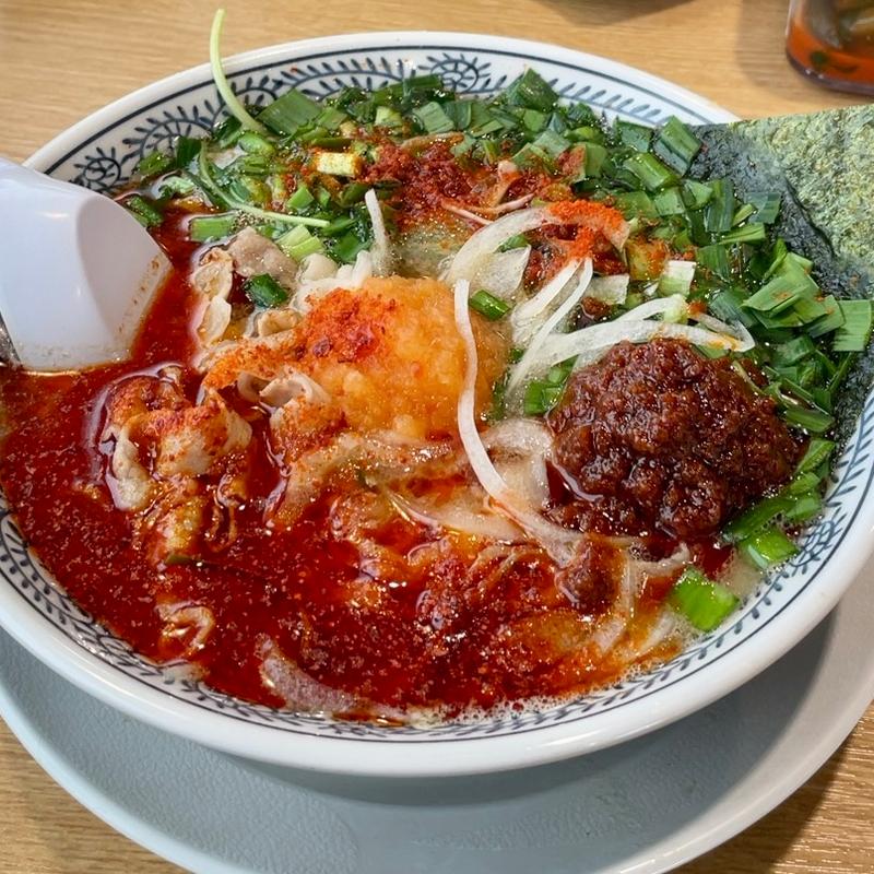辛肉そば(丸源ラーメン 北習志野店 )