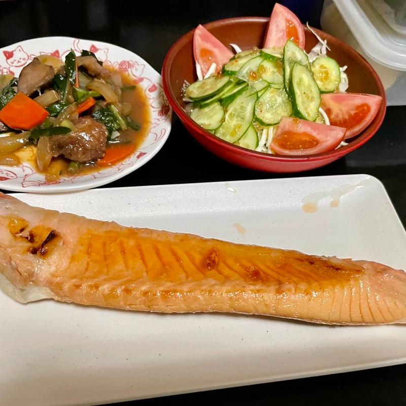 ハラス&レバニラ炒め(ロピア ららぽーとTOKYO-BAY店)