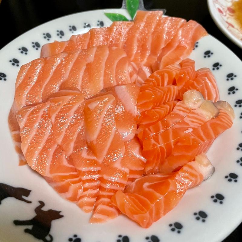 サーモン刺身(ロピア ららぽーとTOKYO-BAY店)