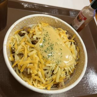 とろ〜り3種のチーズ牛丼(すき家 上越店 )