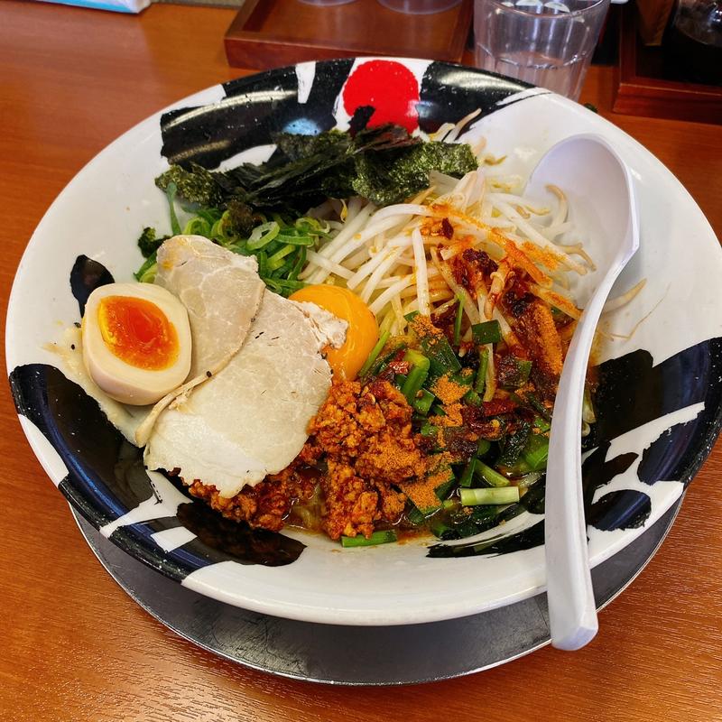 特製坦々まぜそば 3辛(紅胡麻 本荘店 )