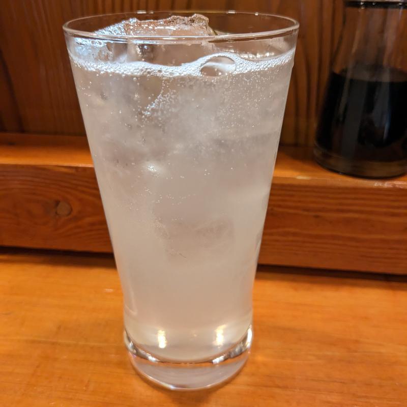 レモンサワー(居酒屋こうた)