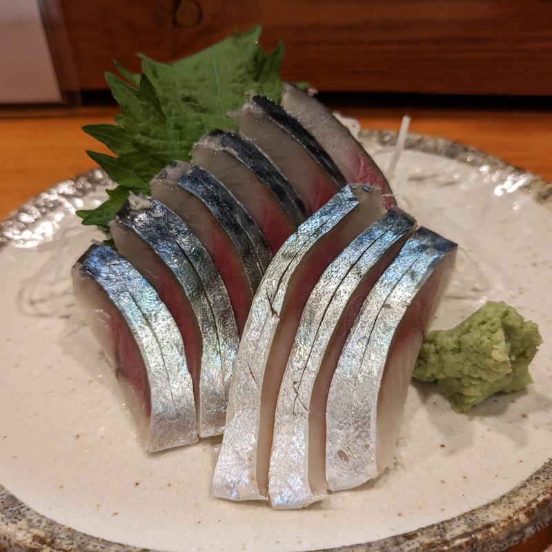 〆サバ(居酒屋こうた)