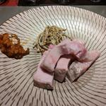 低温調理した豚ロース