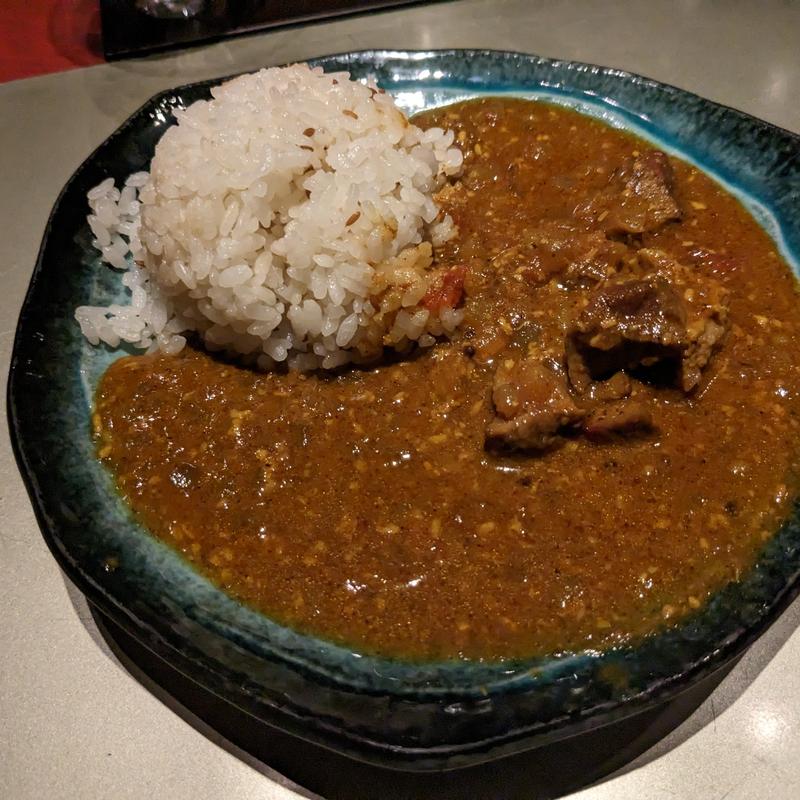 酒粕カレー(誦月)