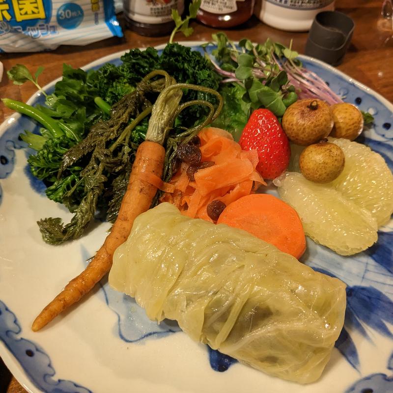 ロールキャベツ(狸穴)