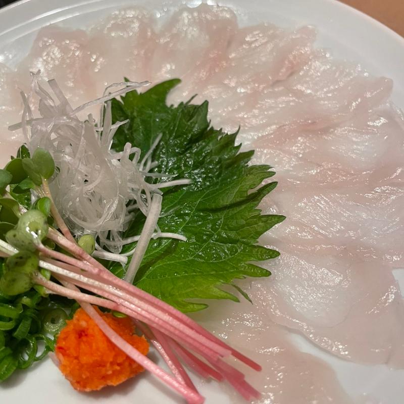 てっさ(玄品 茨木 ふぐ・うなぎ料理)