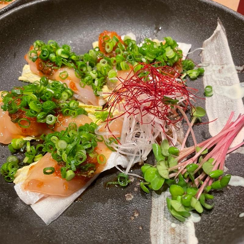 フグぶつ切り(玄品 茨木 ふぐ・うなぎ料理)