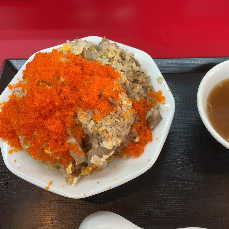 とびっこ炒飯 大盛り(丸鶴 )