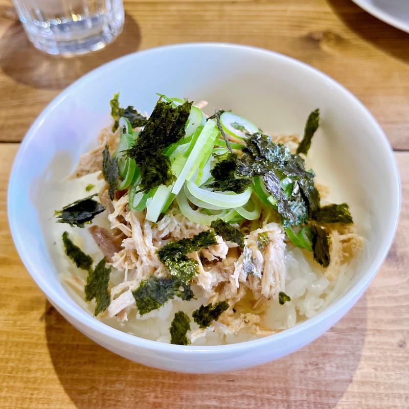 今日のご飯(奈つやの中華そば)