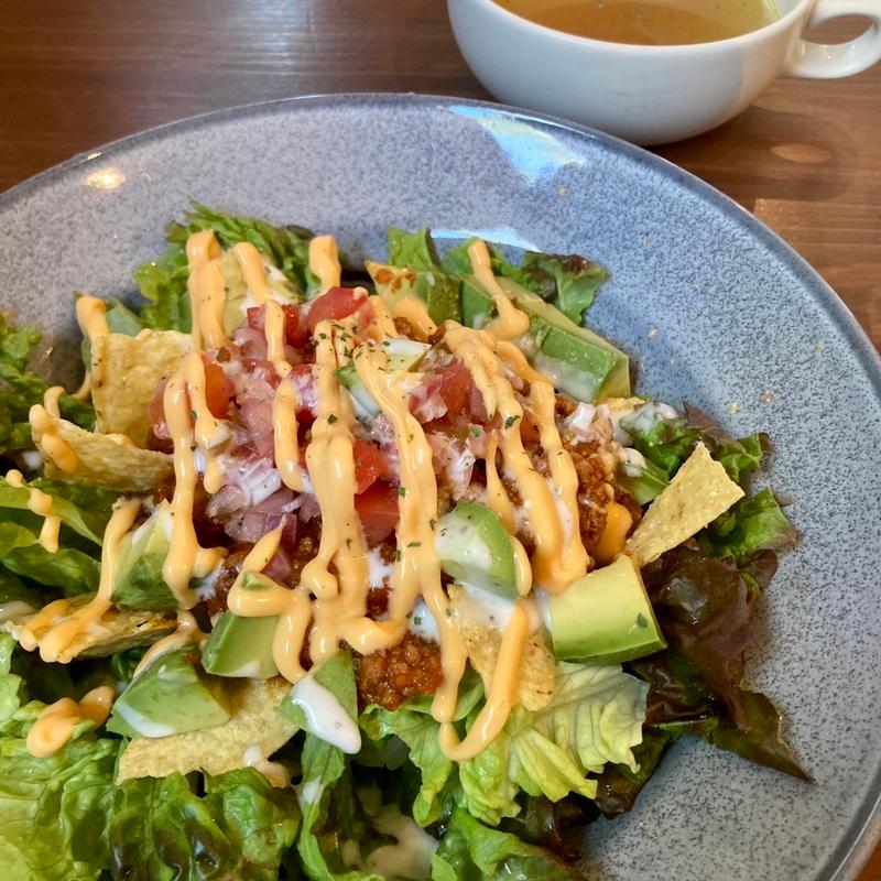 タコライス(Margarita Shonan Brunch Cafe)