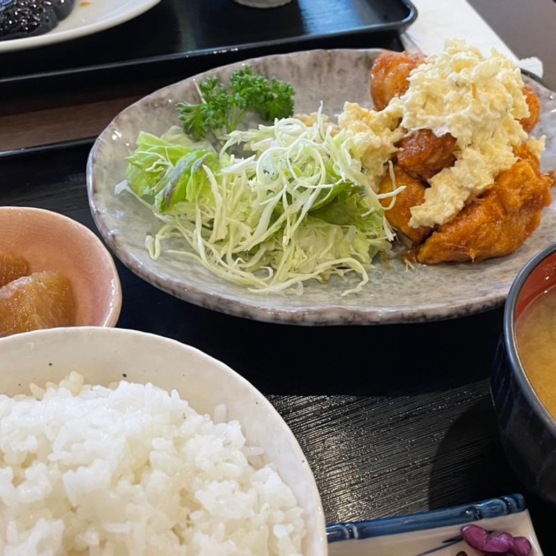 チキン南蛮定食(山田食堂)