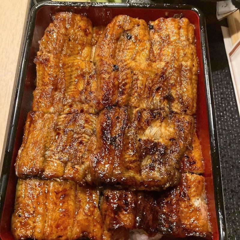 うな重(1尾)上(うなぎ屋)