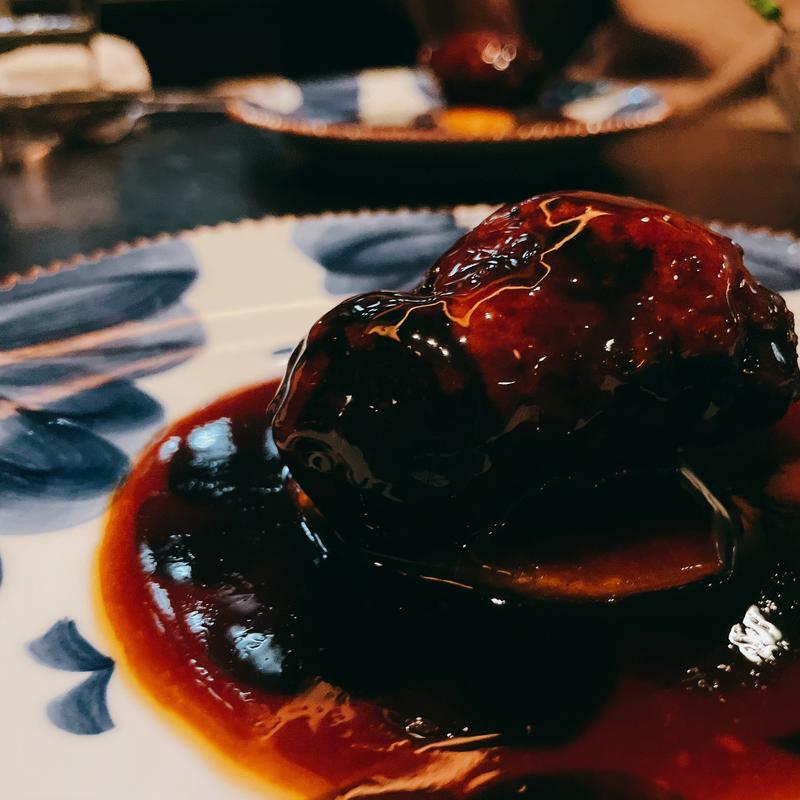 黒酢の酢豚(雅宝 ARBOL)