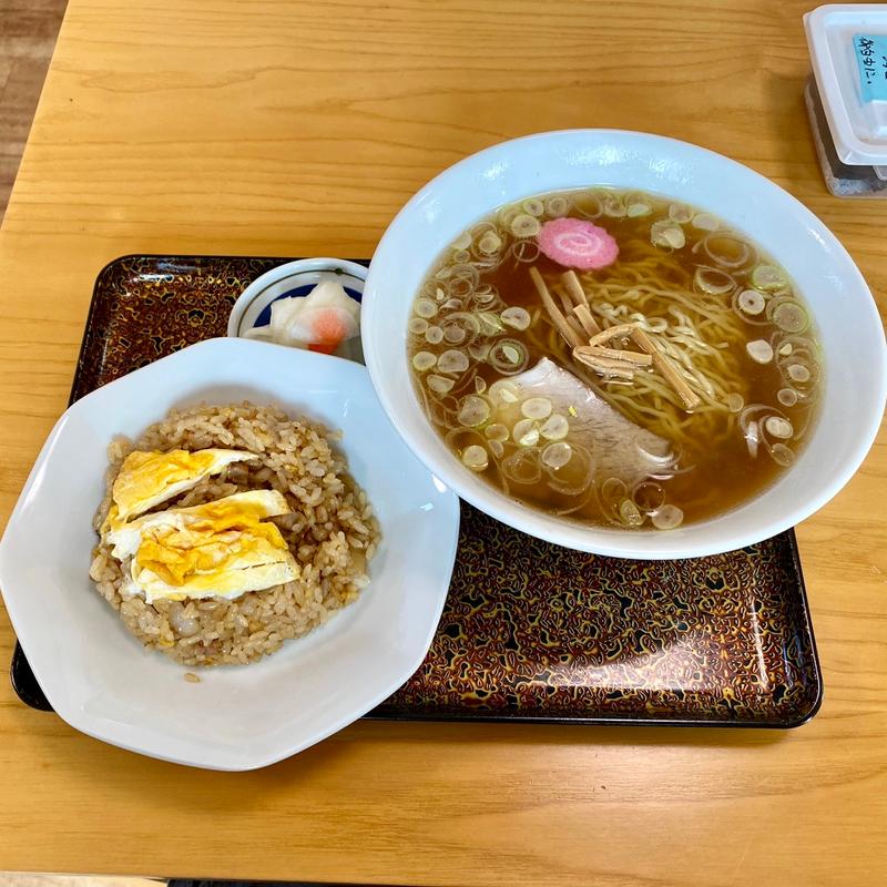 半ちゃんラーメン(上海楼)