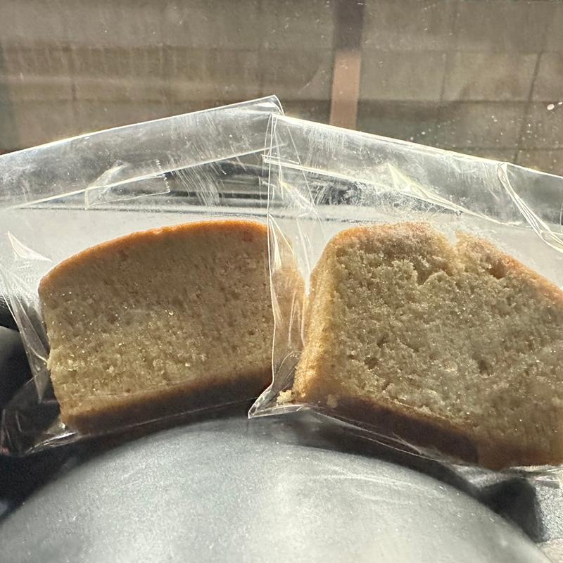 手作りフィナンシェ(ラーメン専科 竹末食堂)