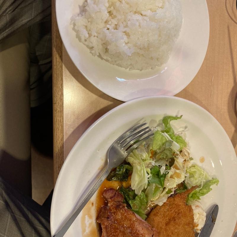 日替わりランチ金曜日(ガスト 市ヶ谷駅前店)