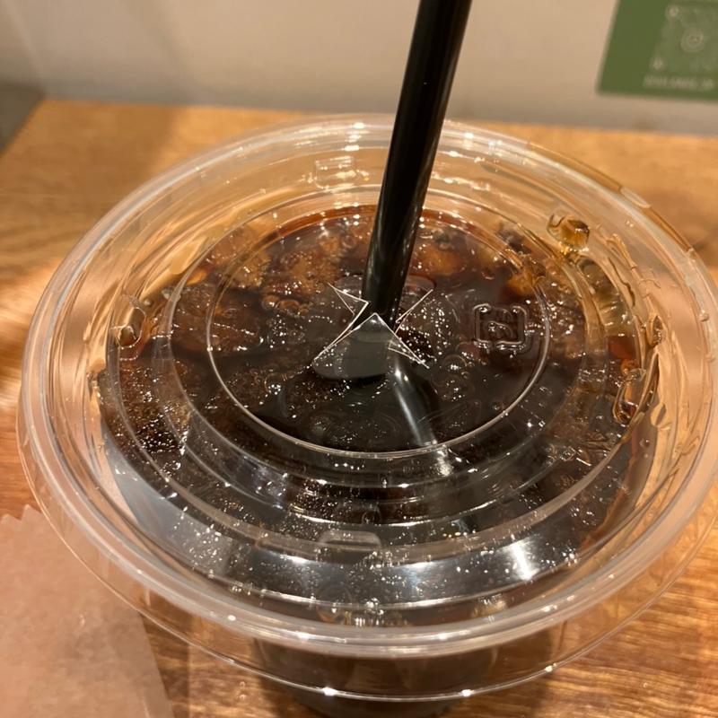 アイスコーヒー(BOUL'ANGE(ブール アンジュ) 大同生命札幌ビル店)