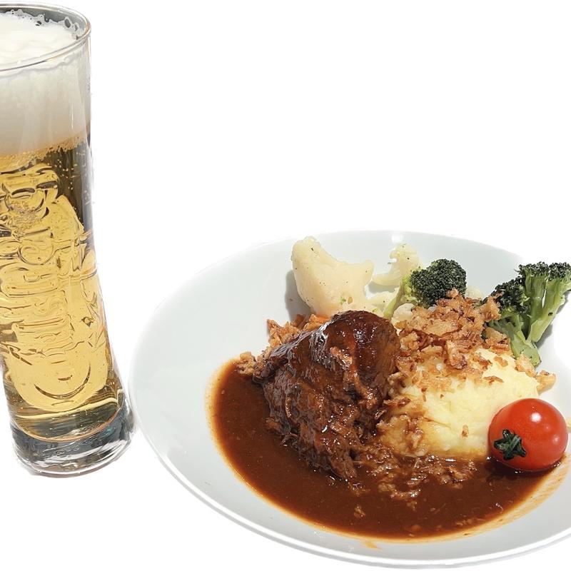 ごろっとビーフシチュー赤ワイン煮込み(IKEA渋谷)