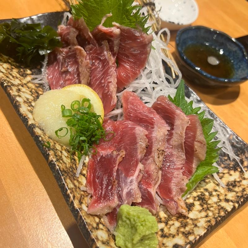 鮪ほほ肉刺(居酒屋 琥蘭(くらん))