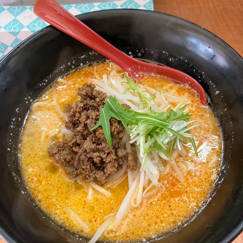 白湯麺(白湯麺屋 武蔵小杉店)