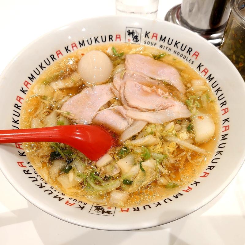 おいしいらーめん(どうとんぼり神座 川崎店)