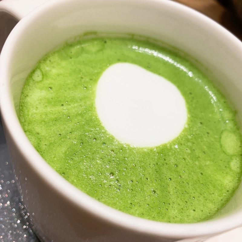 抹茶ラテ(タリーズコーヒー 長岡花園店)