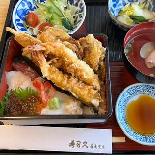 よくばり丼(寿司久 春光支店)