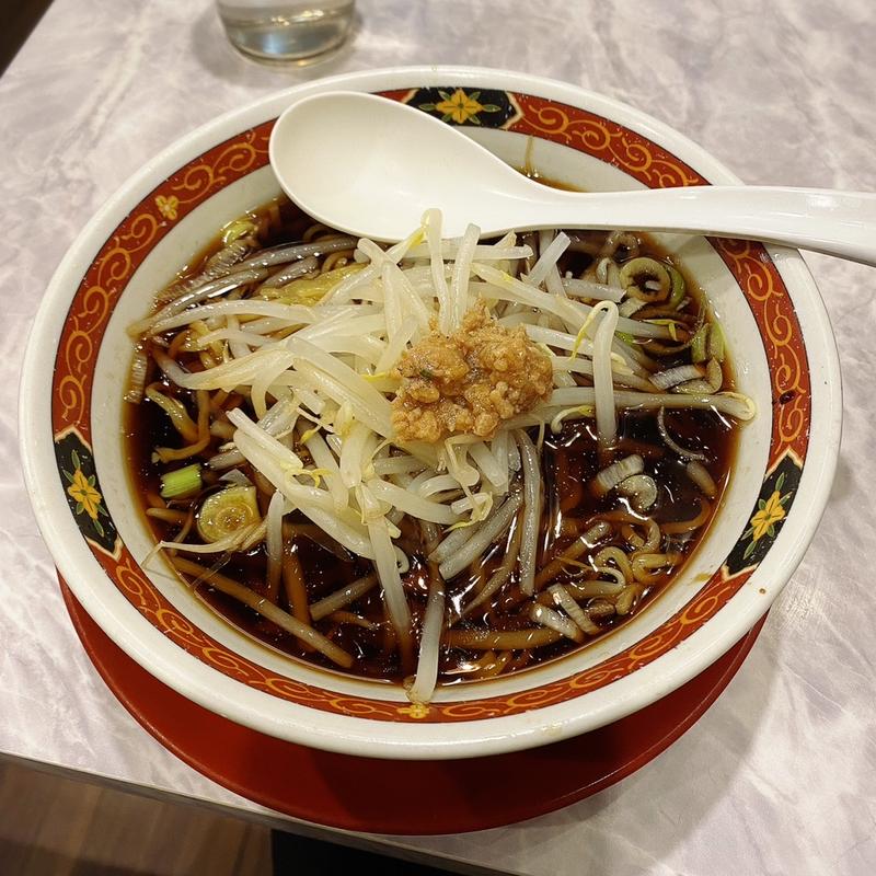 かけラーメン(中華食堂 一番館 川崎店)