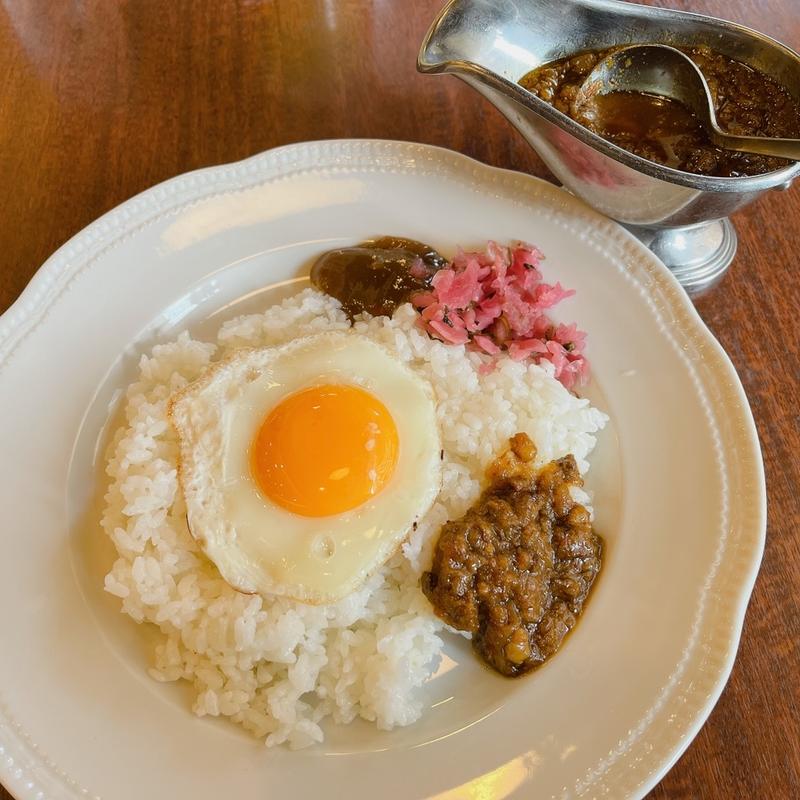 モーニングビーフジャワカレー(ロイヤルホスト所沢店)