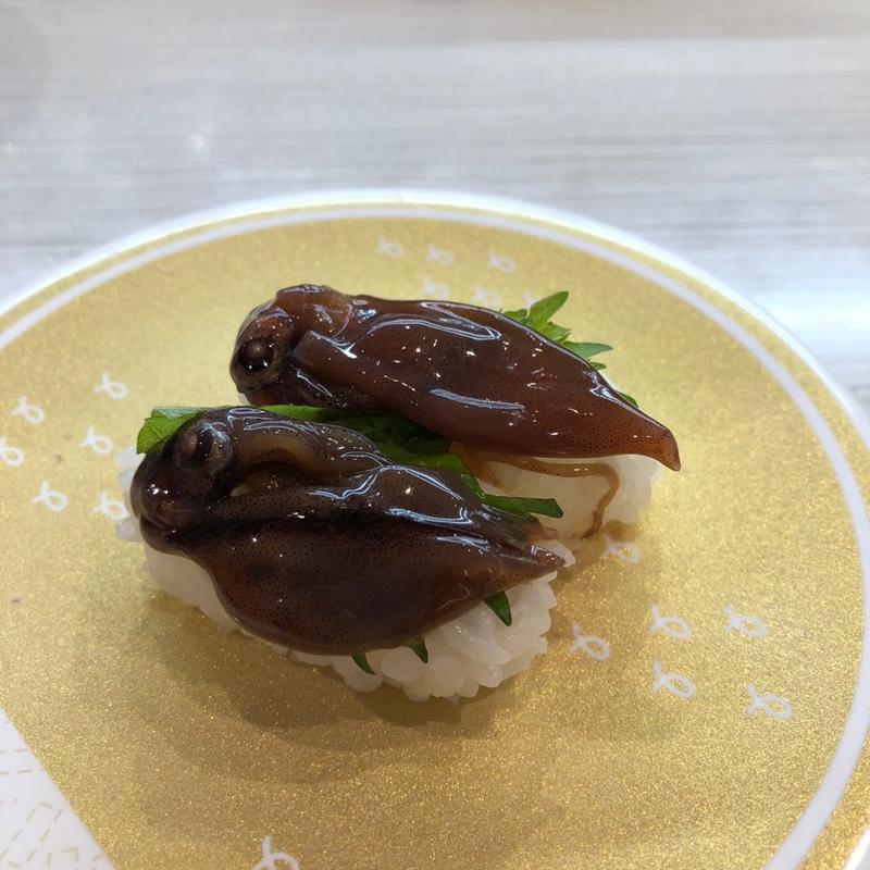 福井県産漬けほたるいか(はま寿司 恵庭店)