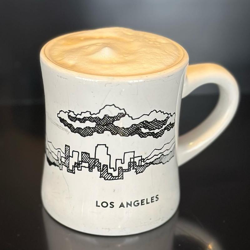 カフェラテ(ザ パンケーキ ワークス （The Pancake Works）)