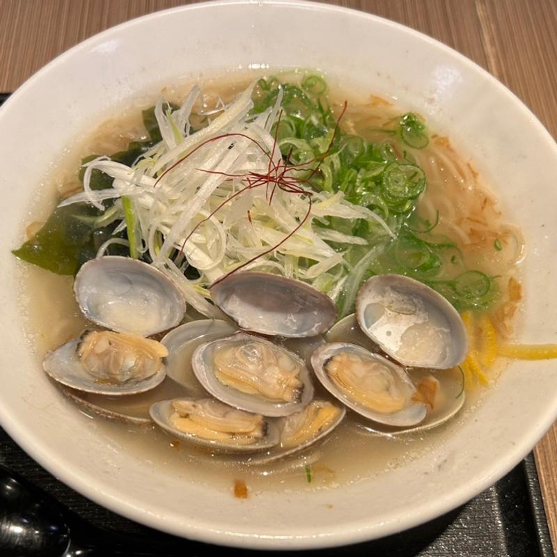 あさり塩(麺処　森元 松井山手店)