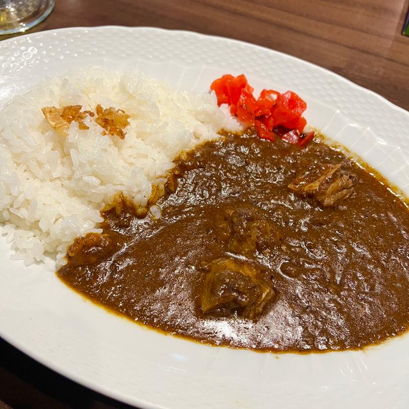 カレーライス(星乃珈琲店 名古屋ユニモール店)