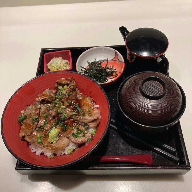 能登牛ひつまぶし(ゆげや萬久 （ユゲヤバンキュウ）)