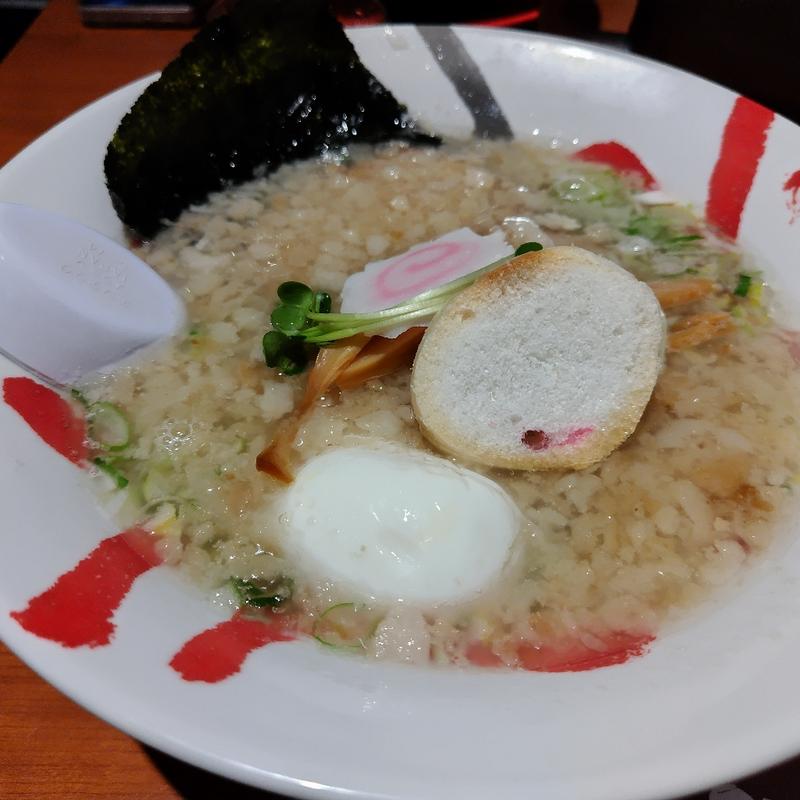 こっさり特製塩ラーメン(函館麺厨房あじさい東京ラーメンストリート店)