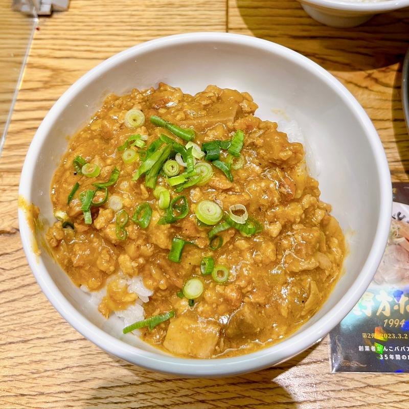 (野方ホープ1994)ガンコババアの賄いカレー(新横浜ラーメン博物館)