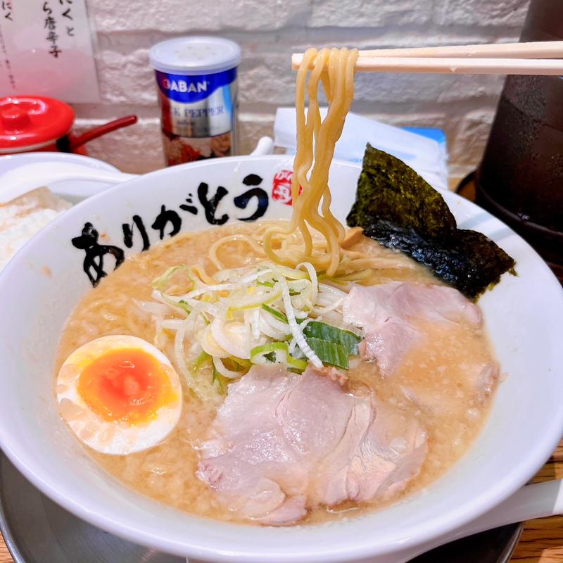 (野方ホープ)醤油とんこつ(新横浜ラーメン博物館)