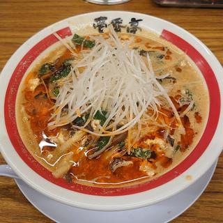 酸辣湯麺(ラーメン屋 壱番亭 三和店 （らーめんや いちばんてい）)