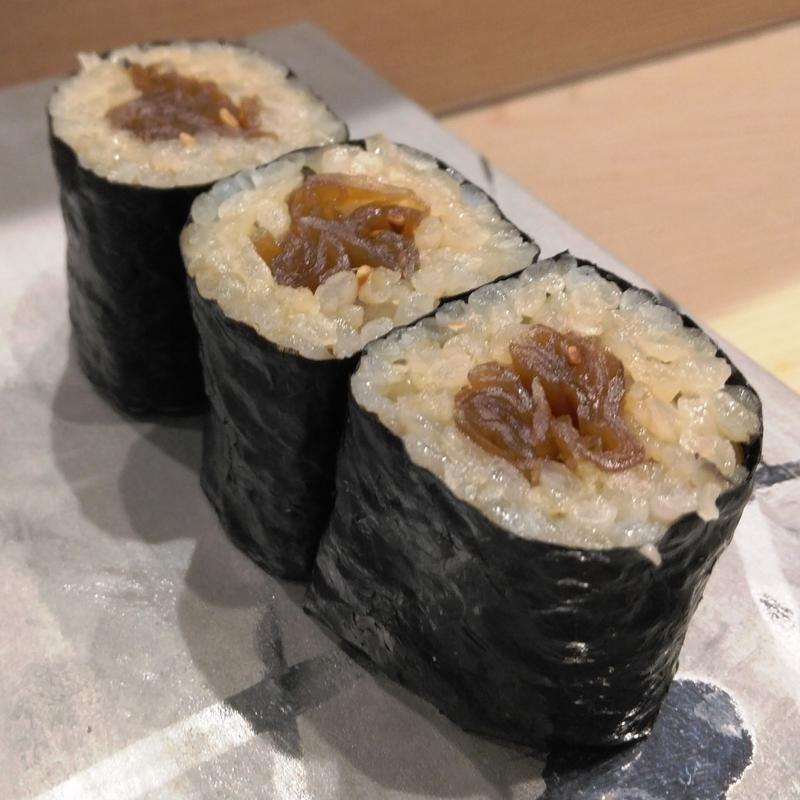 干瓢巻き(鮨一也)