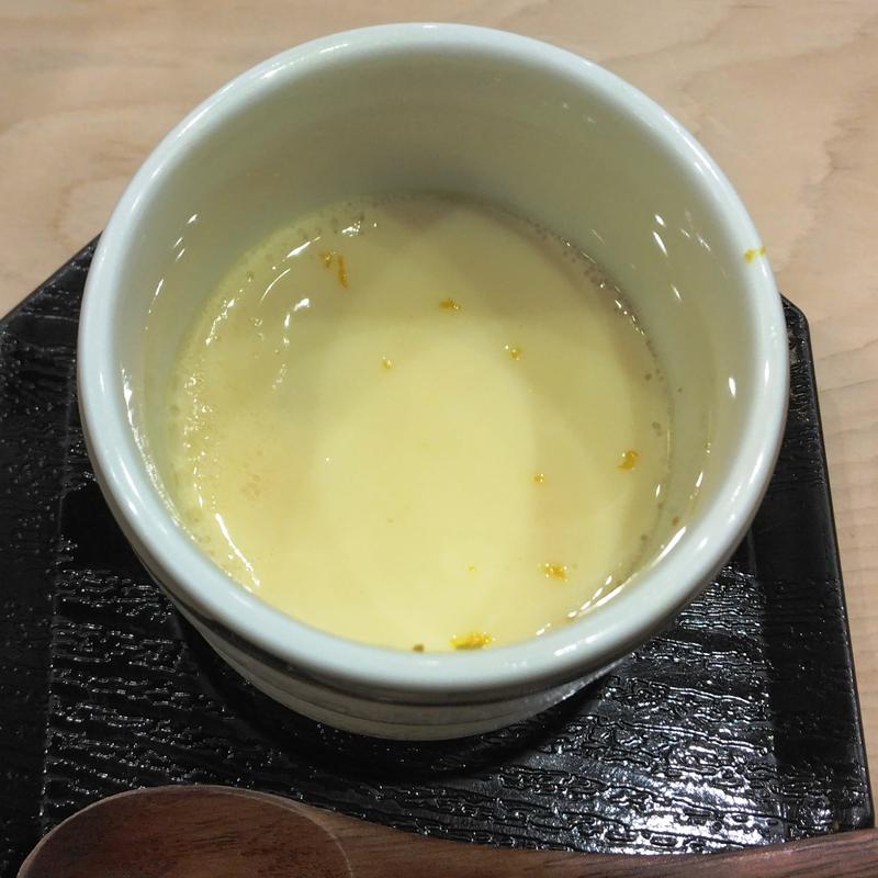 茶碗蒸し(鮨一也)